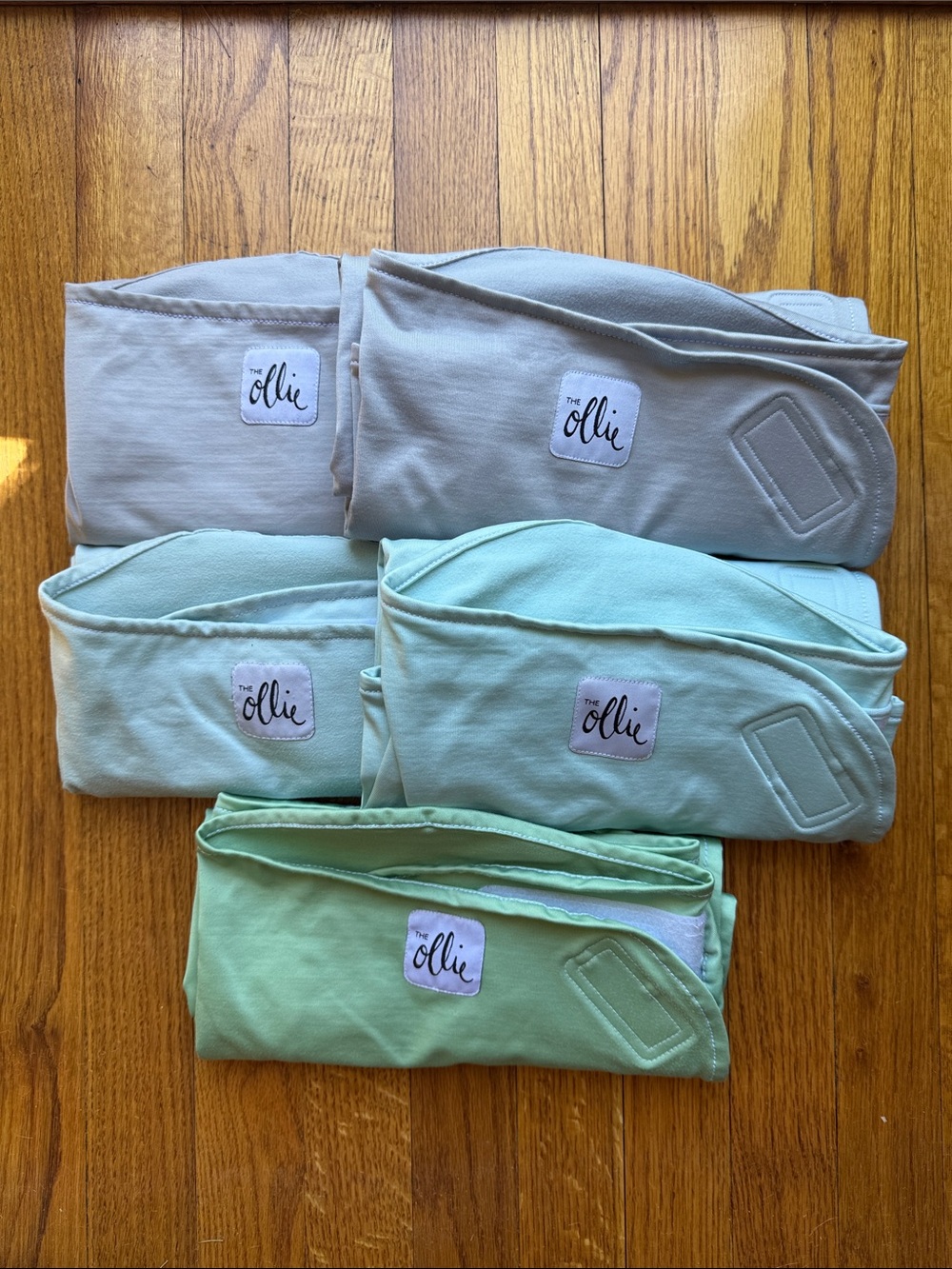 The Ollie Swaddle - Pack of 5